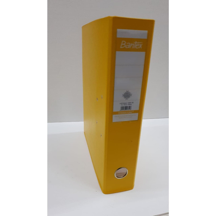 

ORDNER BANTEX 1465-06 YELLOW FOLIO | DOCUMENT ORGANIZER | ATK