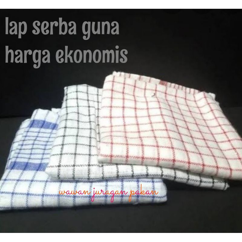 serbet, lap meja, lap piring