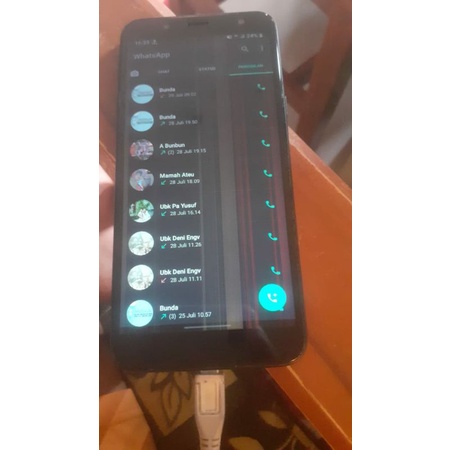 Samsung J6 2018 Minus LCD