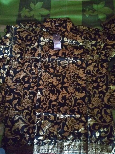 Bk015 Baju Couple Keluarga Batik Couple Keluarga