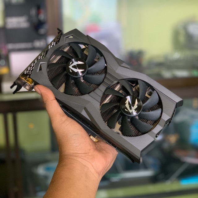 VGA Zotac GTX 1660 Ti Bekas
