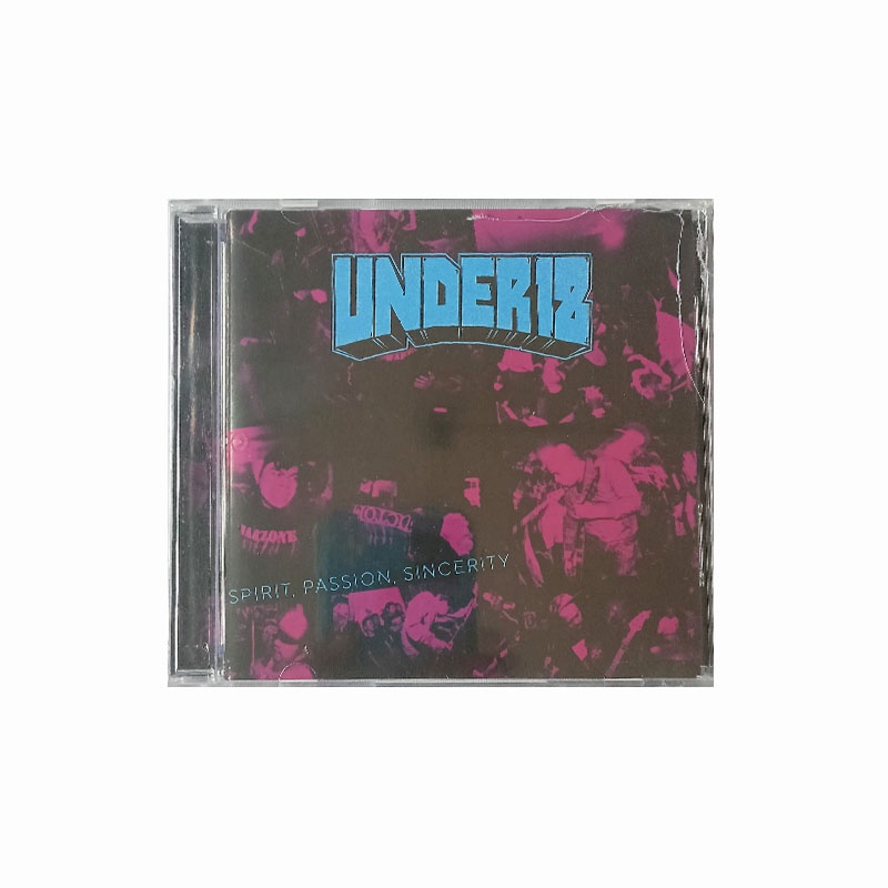 CD UNDER 18 - SPIRIT,PASSION,SINCERITY