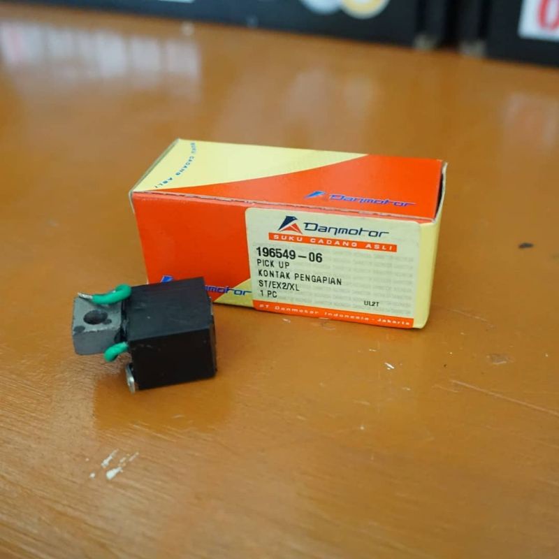 Pulser Kontak Pengapian Vespa Excel Px Exclusive Original Part Danmotor
