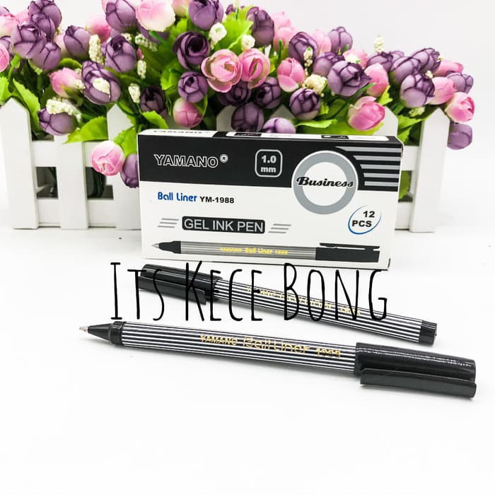

Yamano Bussiness Gel Pen ym 1988