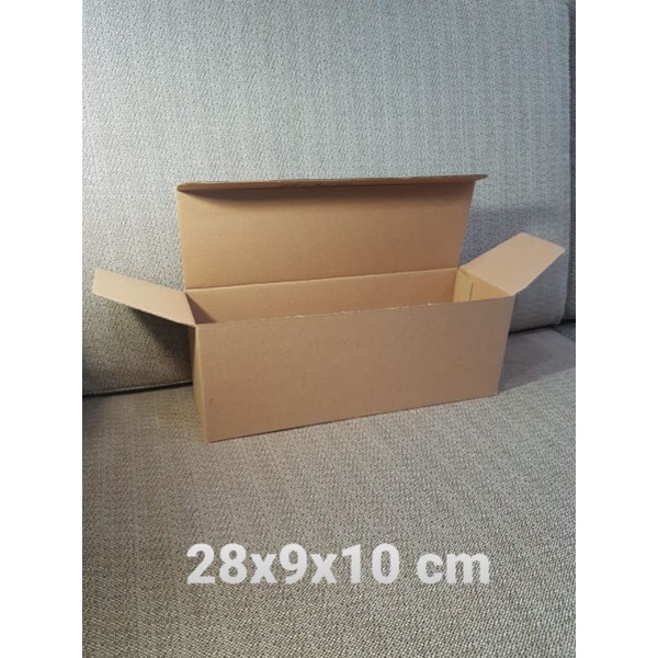 

Kardus Box uk. 28x9x10 cm Kotak Karton Die Cut