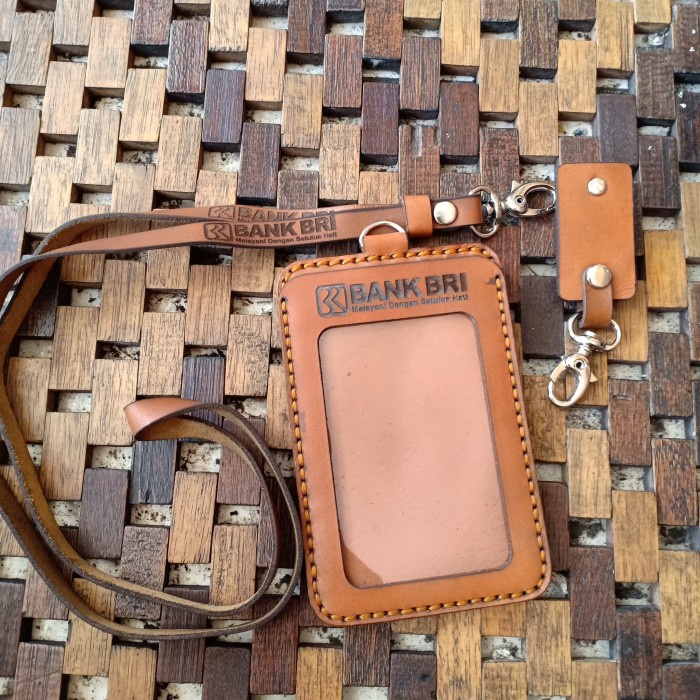 

Id Card - Id Card Bank Bri Fremiun Kulit Asli Tag Name Dompet Card Holder