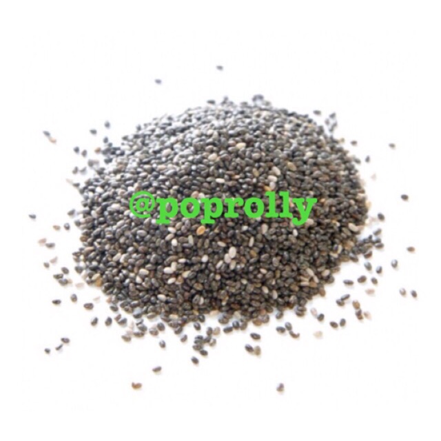 

Chia Seeds Black TRIO Natural