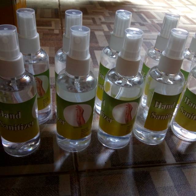 

Sanitezer dan wedang jahe ginseng