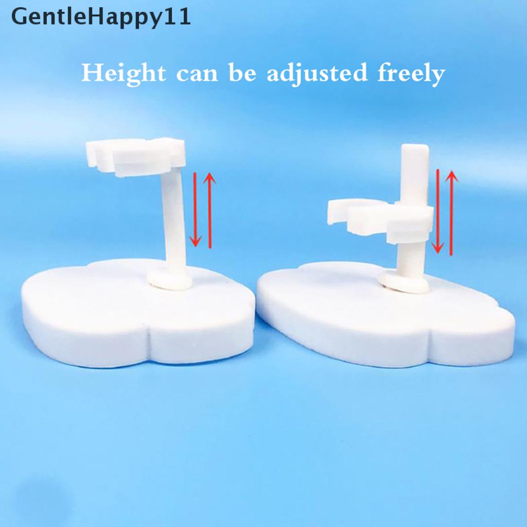 Gentlehappy 5Pcs 17CM 1per6 Aksesoris Boneka Penyangga Dudukan Kaki Standing Stand Display Holder