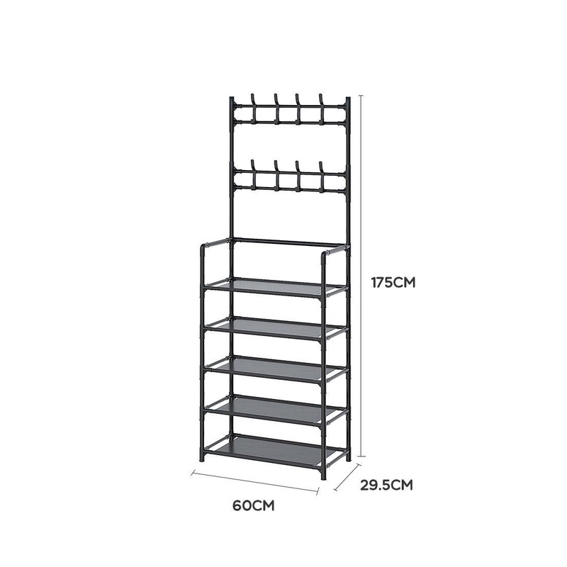 Samono SSR004 Shoe Rack Rak Sepatu Anti Karat Serbaguna Multifungsi