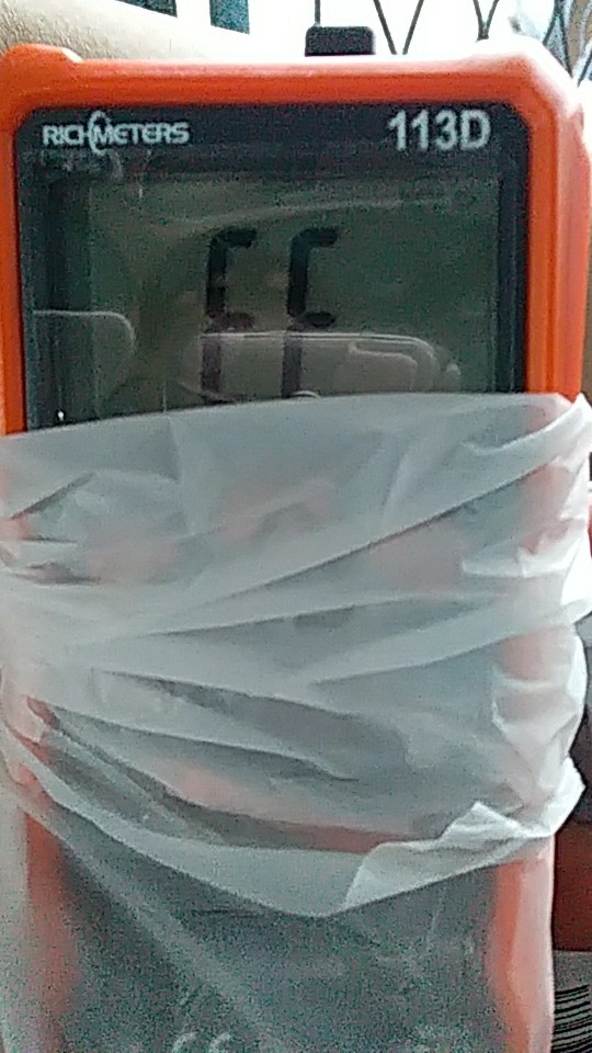 ✨ Richmeter Rm113d Multimeter Digital 6000 Counts Auto Ranging Ac / Dc Tegangan Ac / Dc