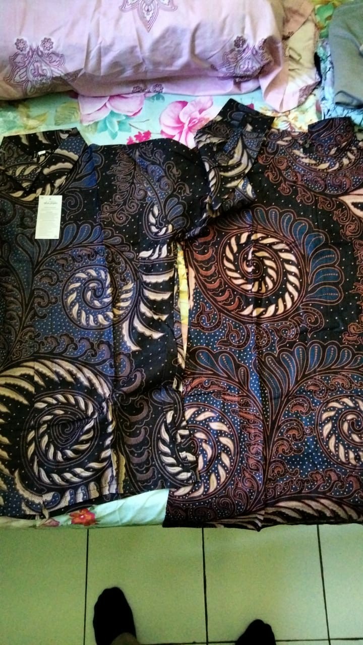 Batik Kalongan | Couple Batik Seragam Kantor Best Seller Terlaris