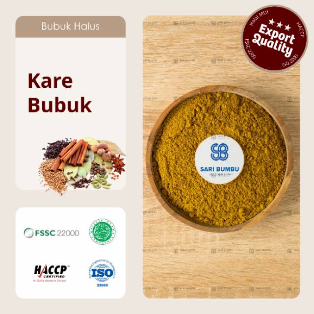 

Kare bubuk / curry powder 250 gram