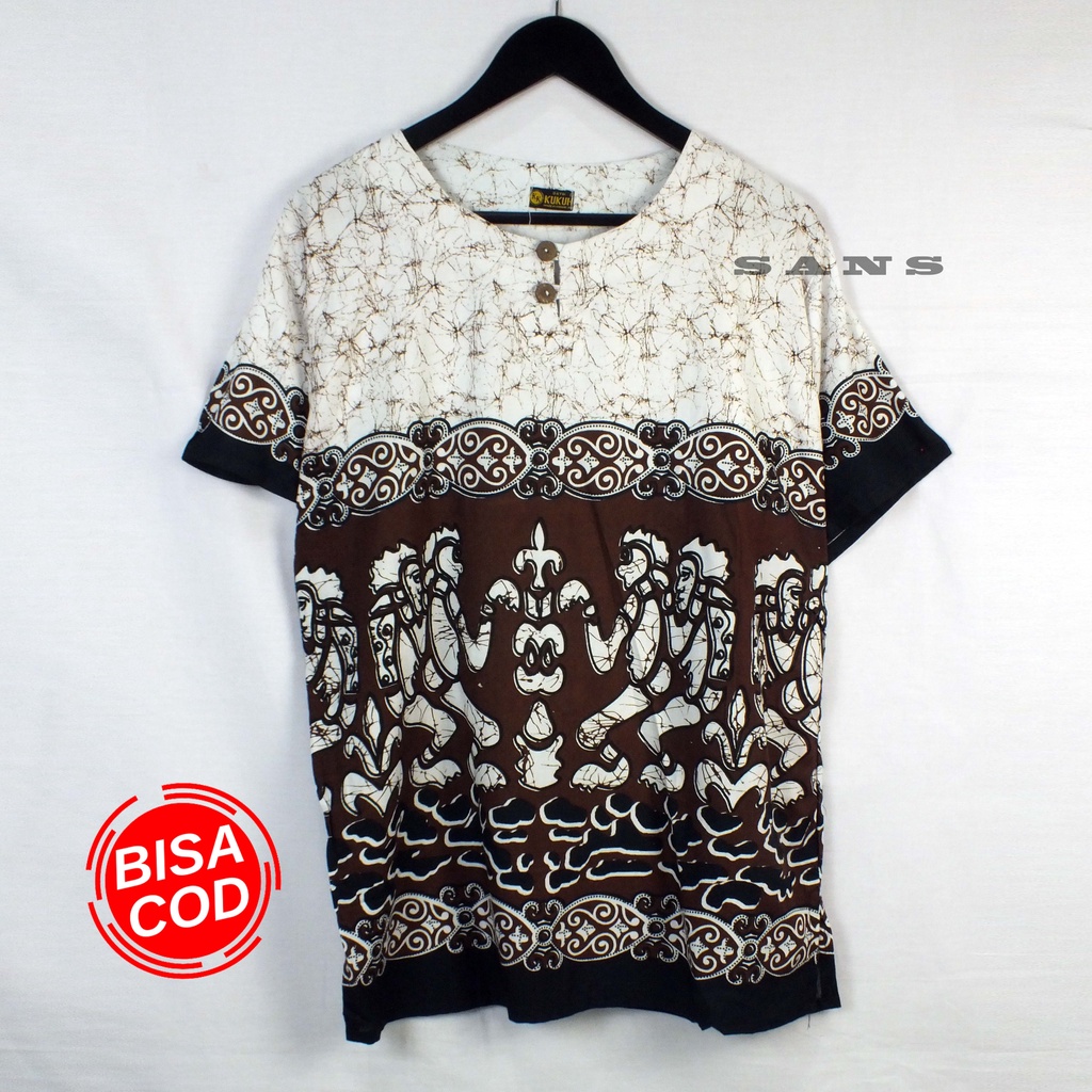 Baju Dashiki Motif Suku Dayak Kalimantan Tengah