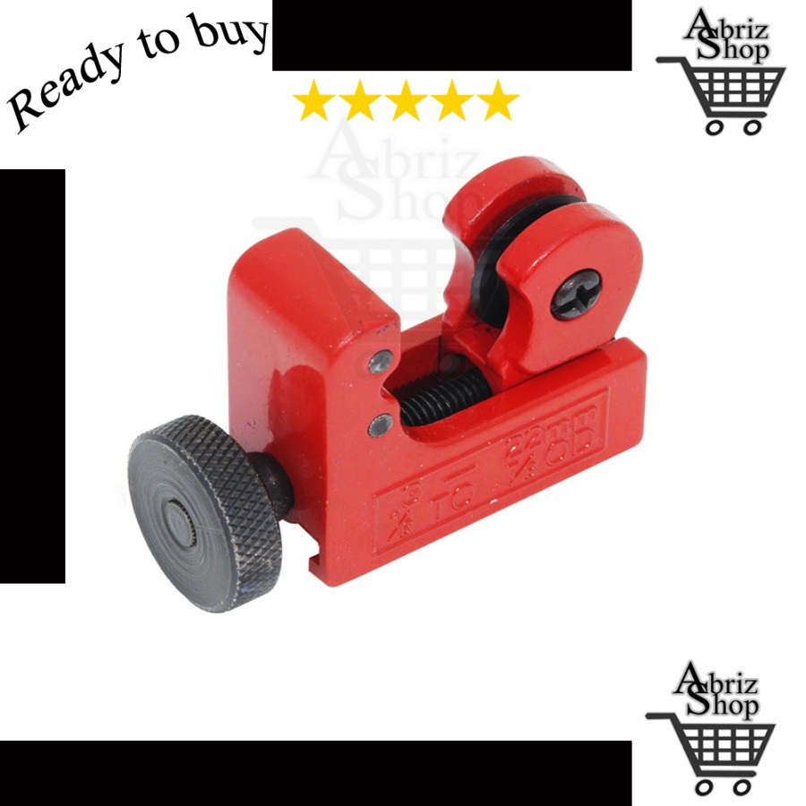 Mini tube cutter alat potong pipa ac kecil aluminium, pemotong tembaga