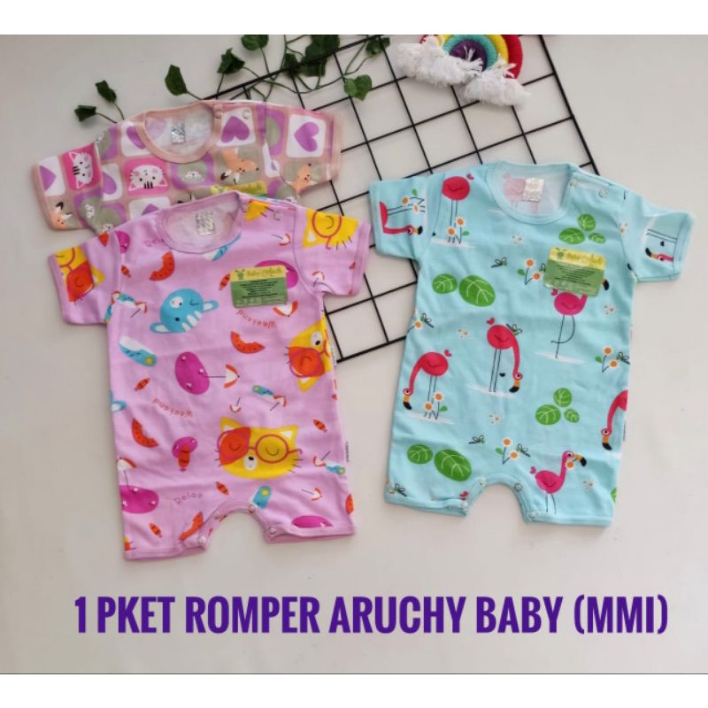 3 PCS ROMPER BABY joel