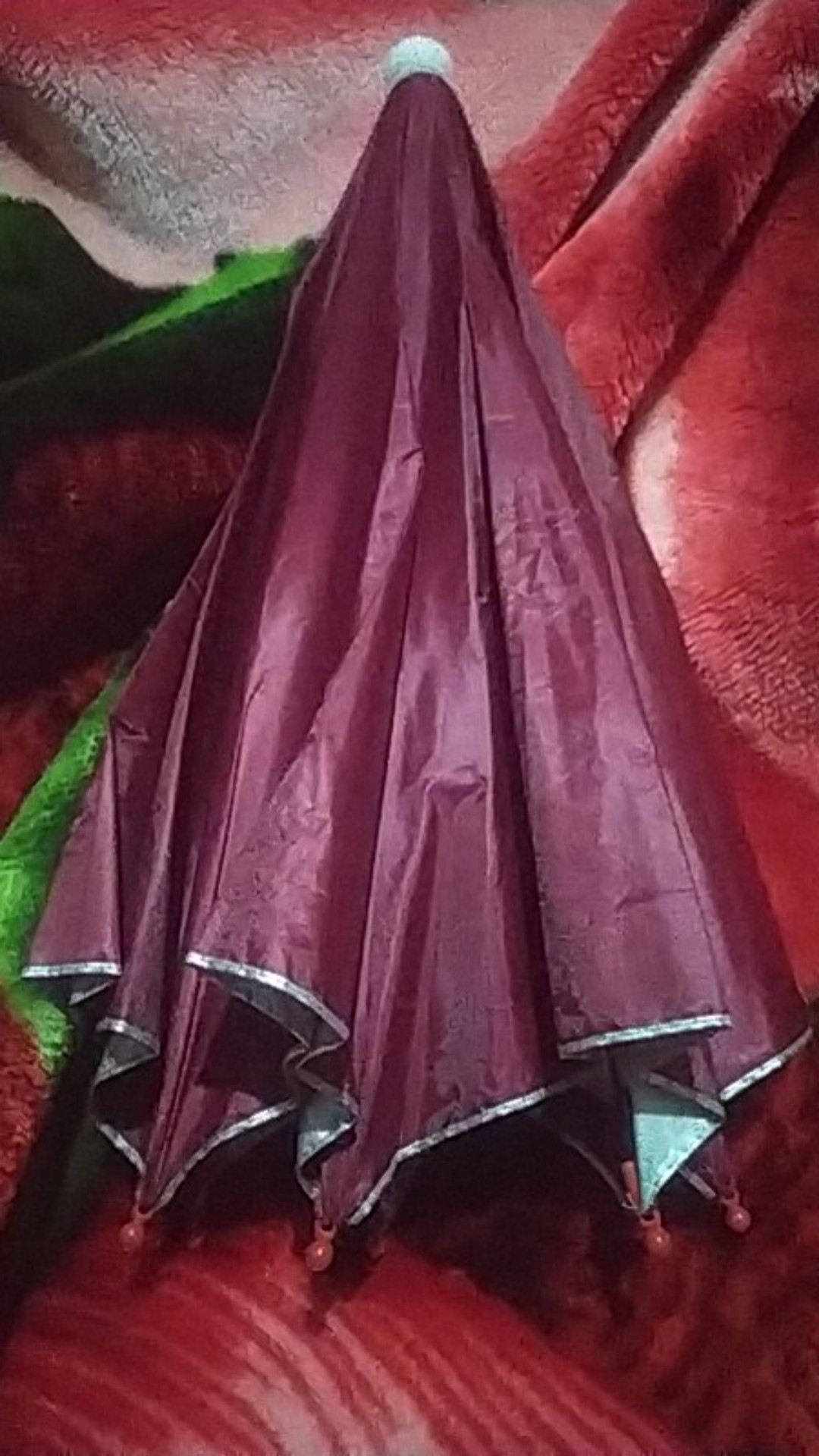 Besar 60cm Payung Topi / Topi Payung / Payung Kepala / Payung Mancing Diameter 60 Cm