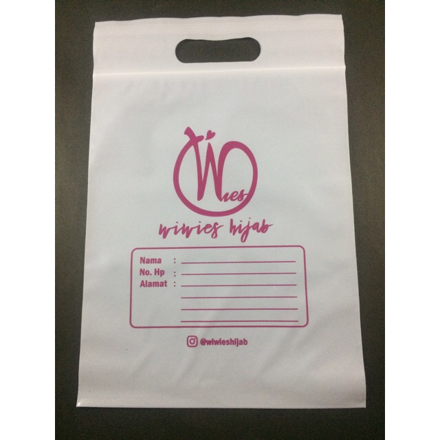

Plastik Klippond / Ziplockplong cetak Sablon