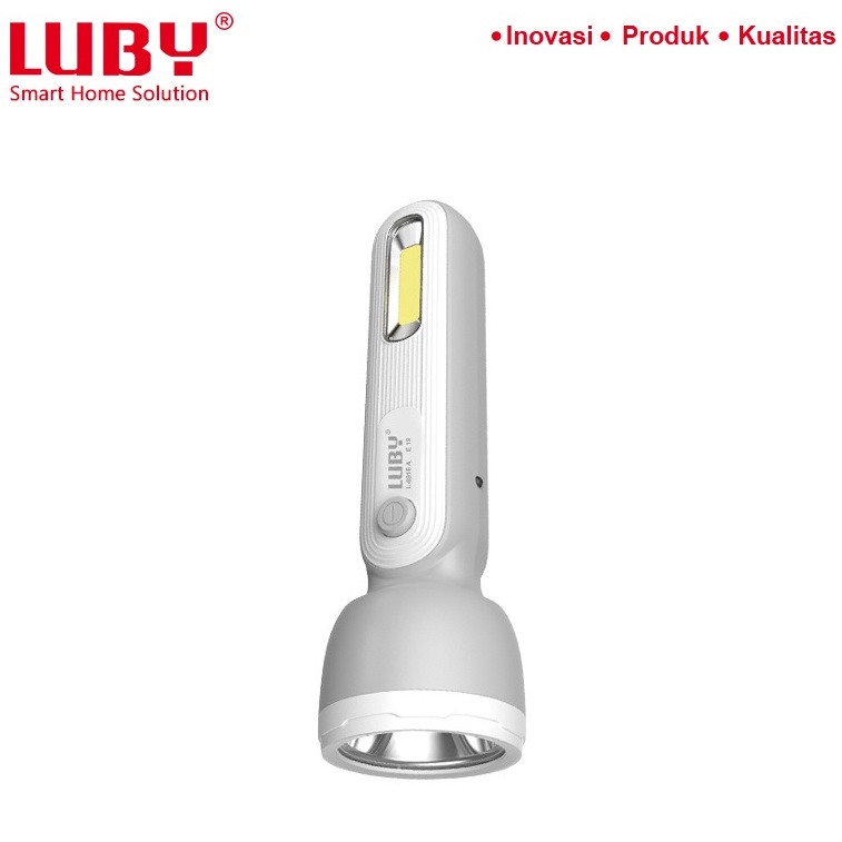 Luby L8916A Senter LED Super Terang / Lampu Emergency 2 in 1