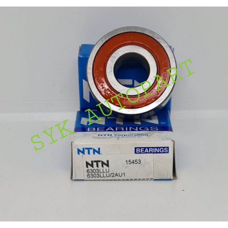 Bearing 6303llu ntn