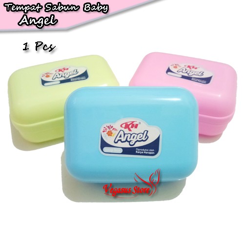 Tempat Sabun Bayi Angel 3Pcs Lebih Murah Kotak Sabun-Vegasus Store(COD)