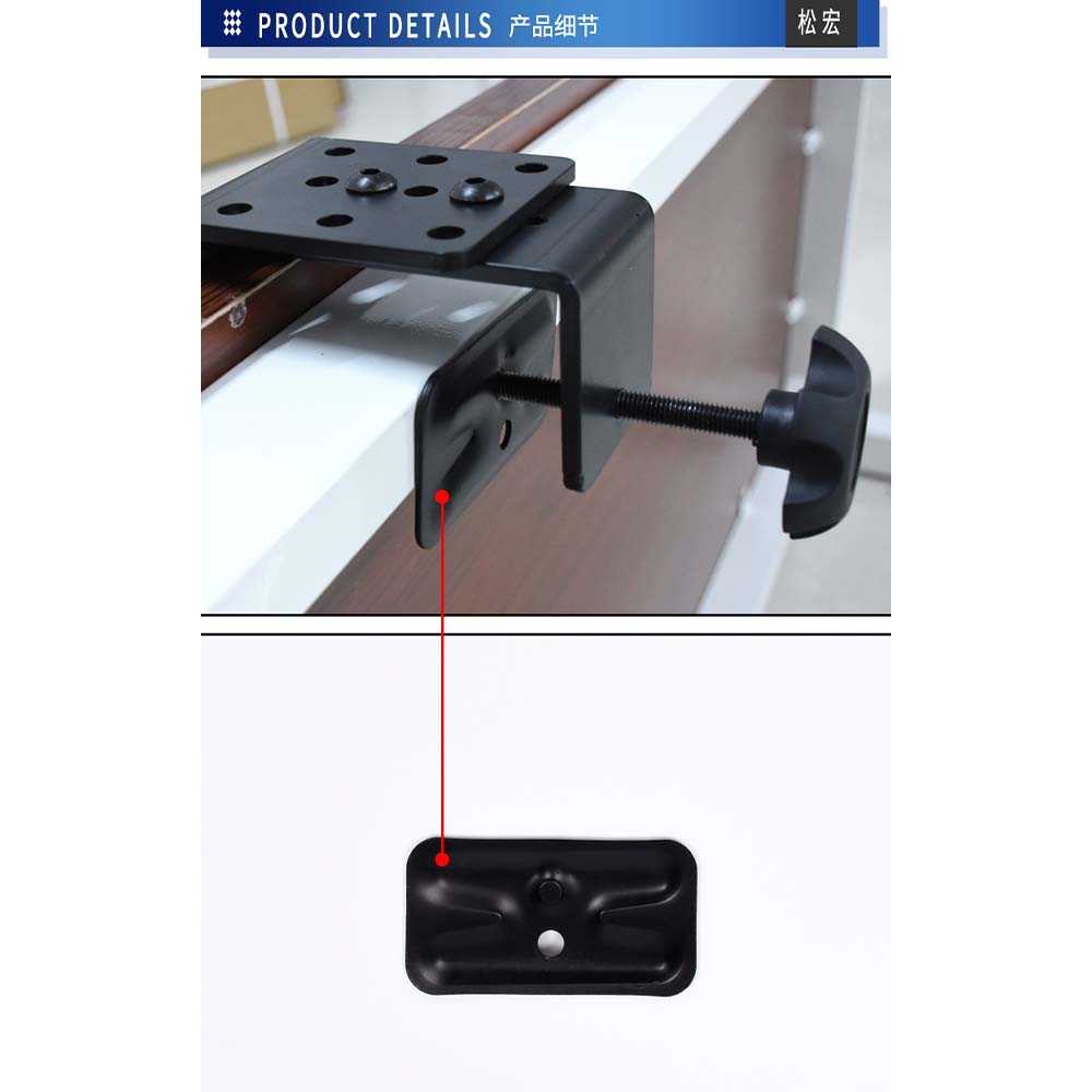 IDN TECH - SONGHONG Universal Monitor Arm Bracket Vesa 4KG 10-27 Inch - SH427