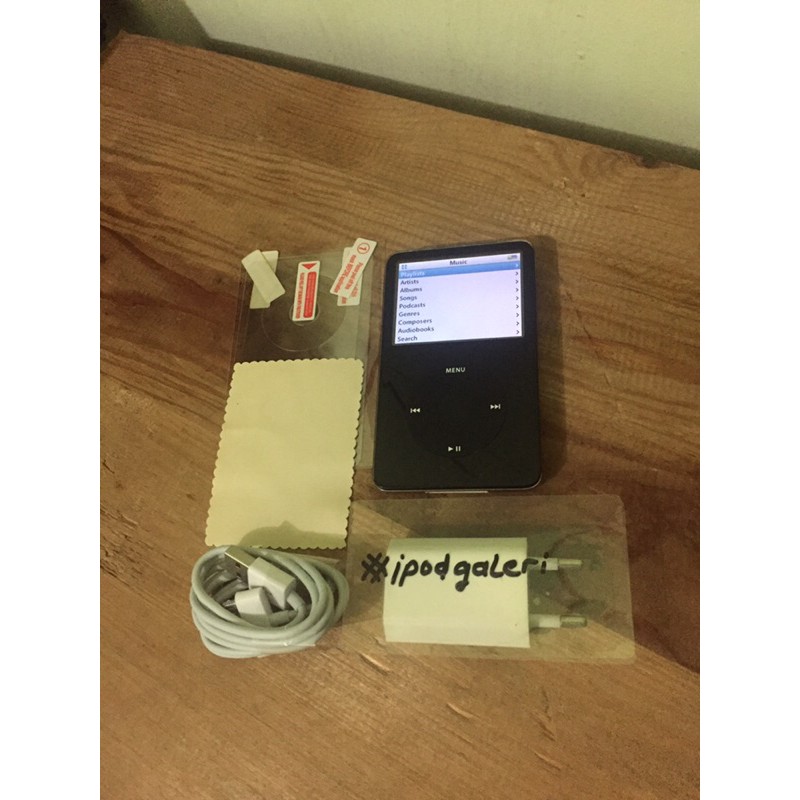 ipod classic 5,5 th gen 30 gb wolsfon