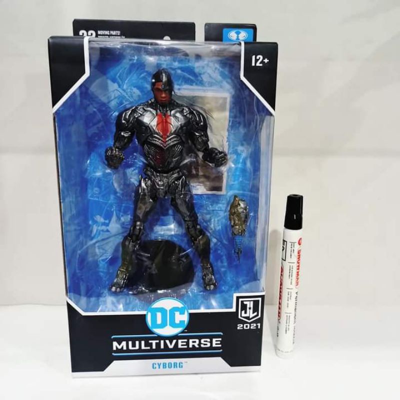 mainan action figure mcfarlane cyborg mcfarlane
tinggi sekitar 7 inch