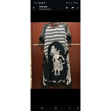 dress wayang luire by raden sirait free cardigan