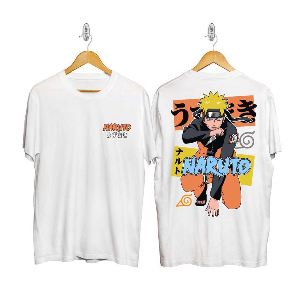 T SHIRT NARUTO ORI / KAOS DSITRO KARTUN / KAOS TERBARU / KAOS LENGAN PENDEK PRIA NARUTO /