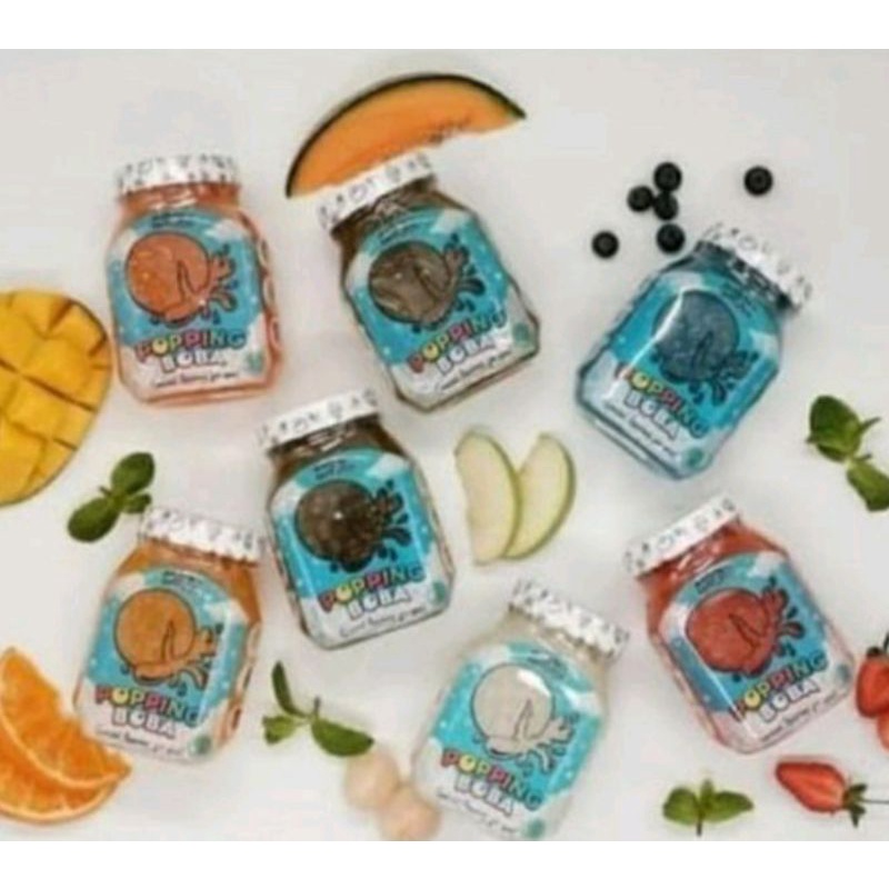 

jelly poppinf poping Bobba boba buble babel pecah di mulut 500 g