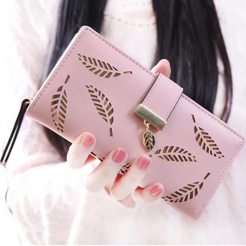 Dompet Panjang Dompet Wanita Cantik dan Murah Dompet Fashion bisa COD