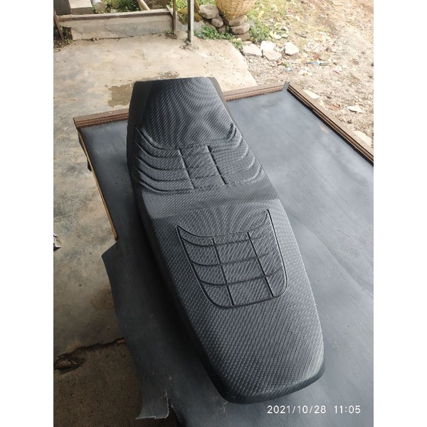 jok sadel tirev tiger revo carbon xander polos motif press kepras papras tulang tipis