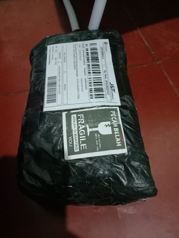 Cantolan Aksesoris Huruf S ( 9 Cm ) Per 1 Buah