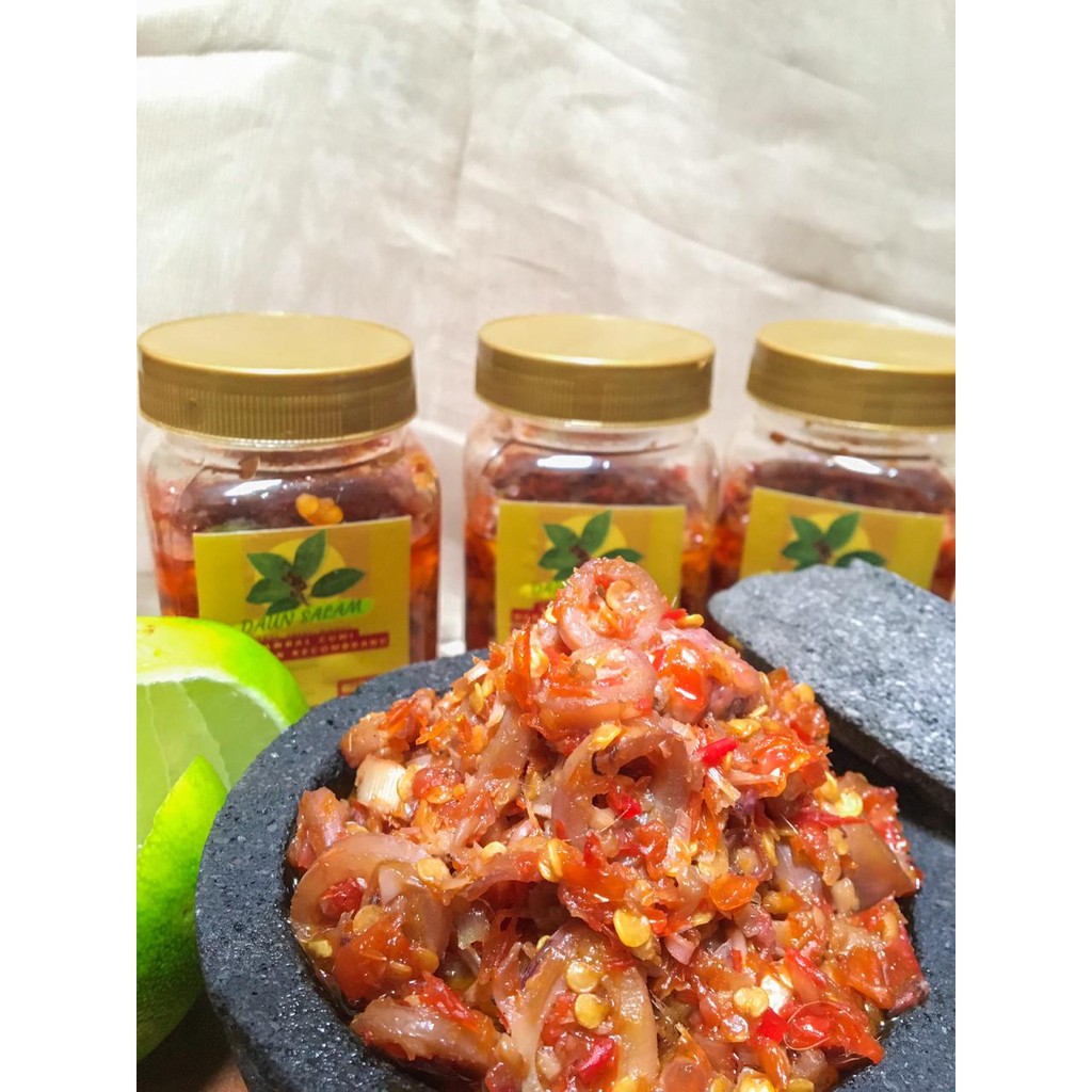 

SAMBAL CUMI MERCON KECOMBRANG