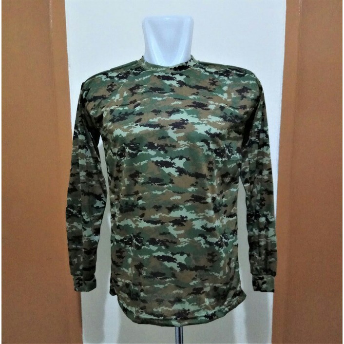 Kaos Panjang Lapangan Loreng Kostrad Linud TNI