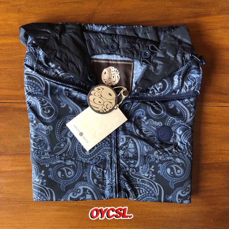 Jacket Pretty Green Paisley BNWT