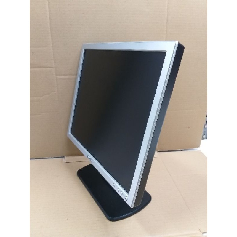 Monitor LCD 17 inch Kotak berbagai merk.