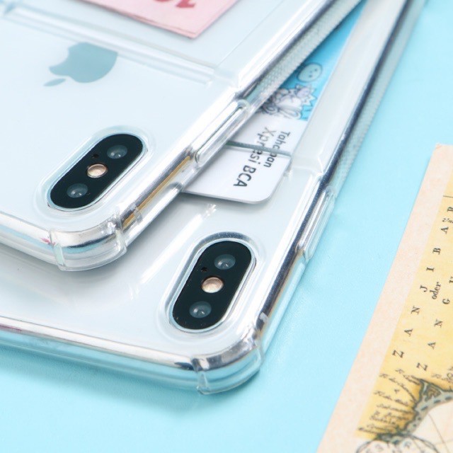 Clear Anticrack Pocket Case iPhone 13 Pro Max / Case iPhone 12 Pro Max / Case iPhone 12 Mini / Case iPhone 13 Mini / Case iPhone 11 Pro Max / Case iPhone XR / Case iPhone X / Case iPhone Xs Max / Case iPhone 7 Plus / Case iPhone 8 Plus