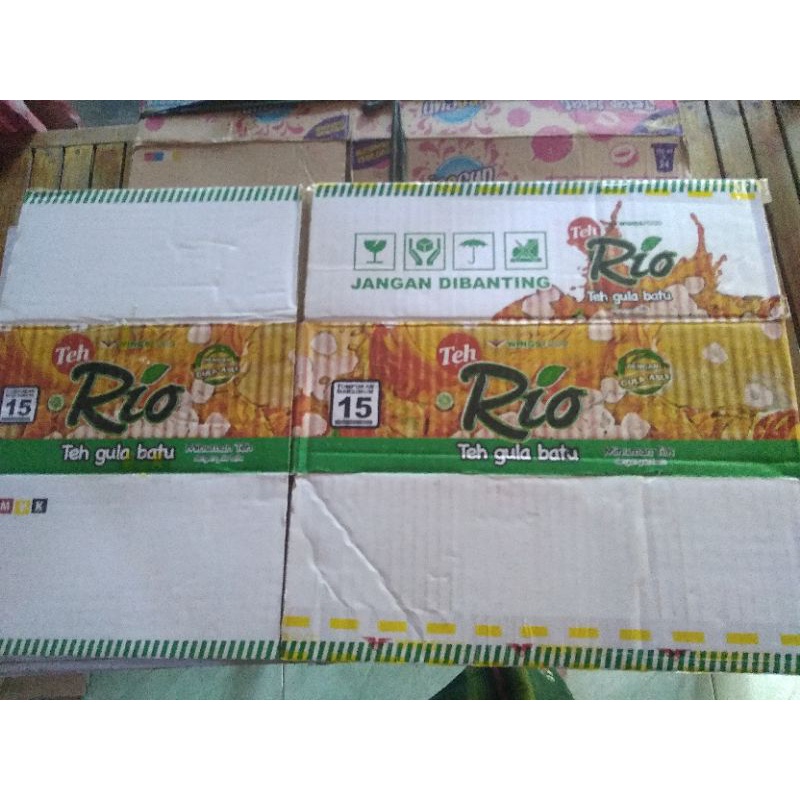 

kardus bekas ukuran 33 X 23 X 12