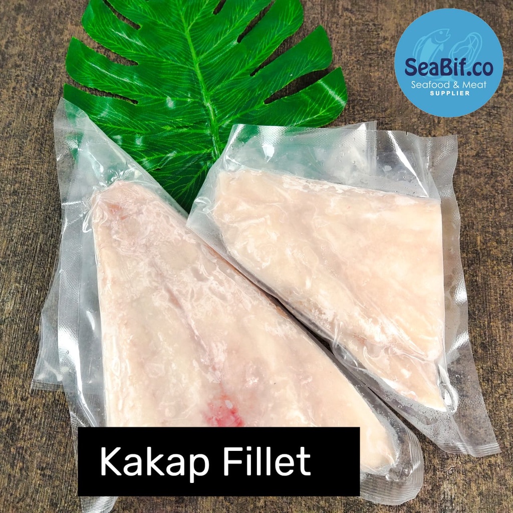 

Ikan Kakap Fillet Putih Kemasan 500Gram Frozen