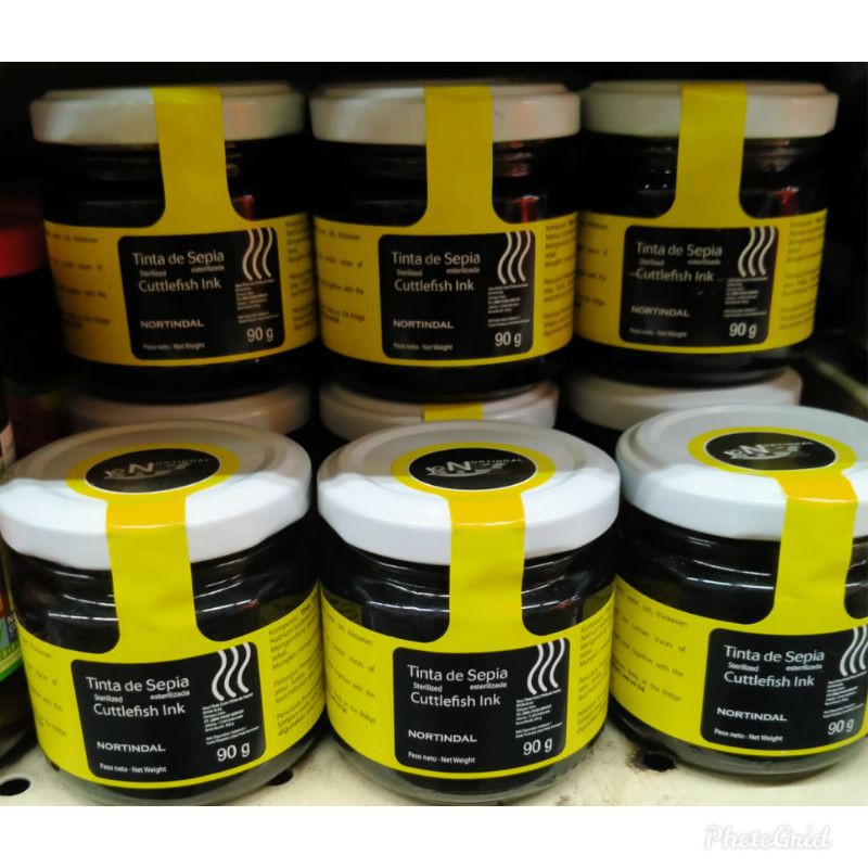 

Nortindal Tinta De Sepia 90gram Cuttlefish ink