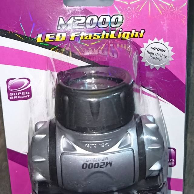 SENTER KEPALA LED HEADLIGHT