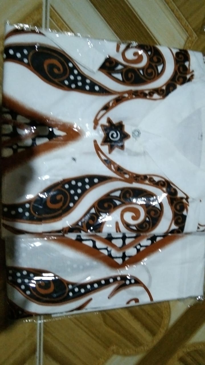 Batik Solo Setelan Sarung Koko (free Gift)