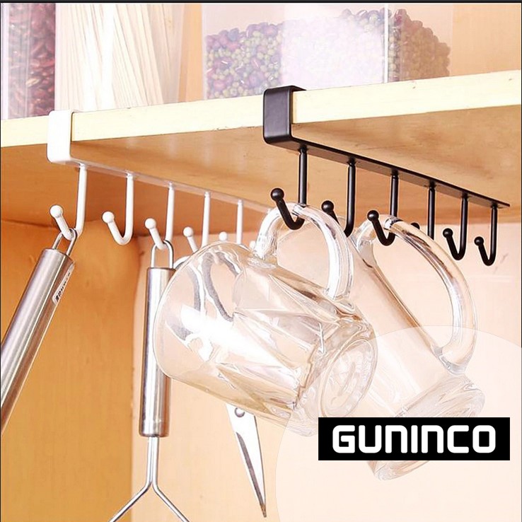 GUNINCO GAPUR gantungan alat masak peralatan dapur organizer pantree rak dinding cantolan serbaguna-2