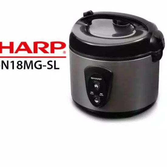 Kirim LANGSUNG Sharp Magic Com KSN 18MG 1.8 Liter 3in1 / Rice Cooker / Mejikom Mini / Mejicom Murah