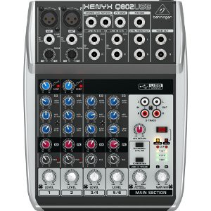 Dijual Mixer Behringer Xenyx Q 802 Usb Berkualitas