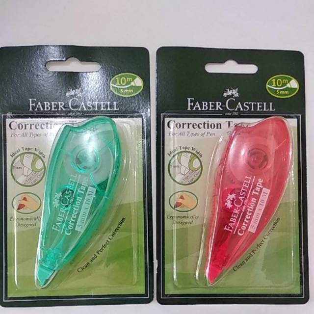 

Correction Tape GN 410 Faber Castell