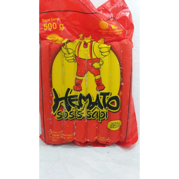

Hemato Sosis Sapi