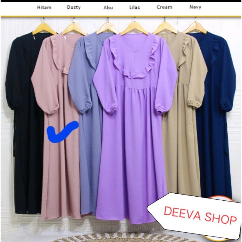 GAMIS RUFFLE DADA
